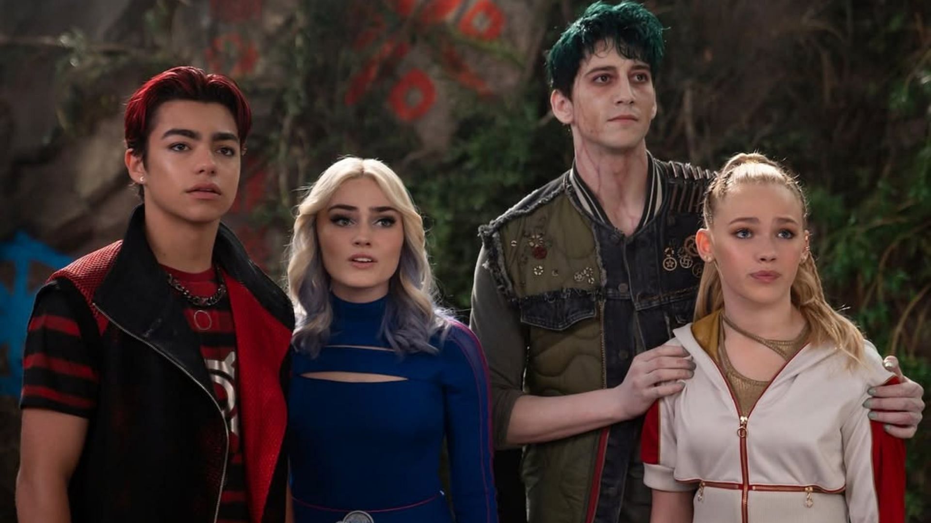 A still from ZOMBIES 4: Dawn of the Vampires (Image via Instagram/@disneyzombies)
